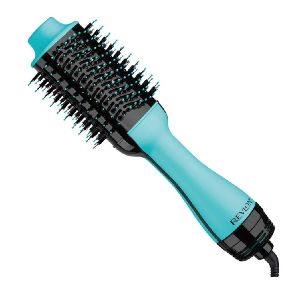 Revlon One-Step Ceramic Hair Dryer & Volumizer Hot Air Brush, Mint